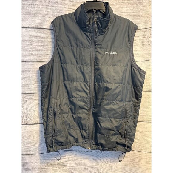 Mens Columbia Omni-Heat Puffer Vest Size L - Picture 1 of 3